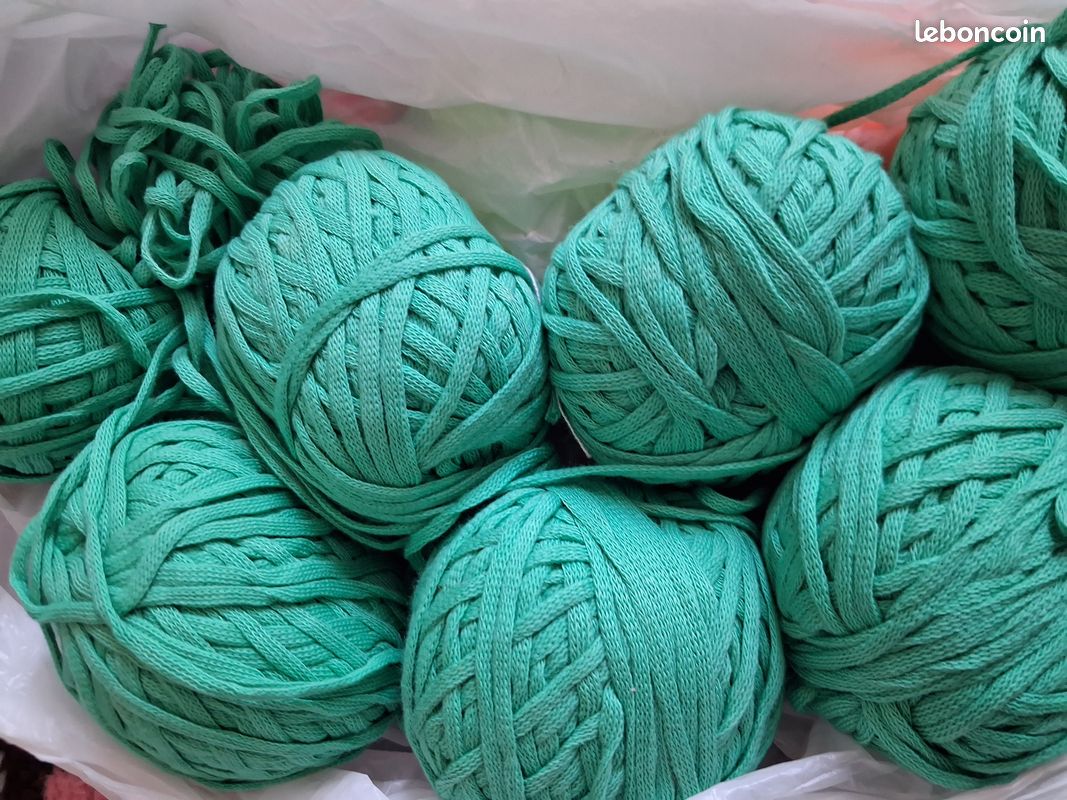Lot de coton vert (image 1)