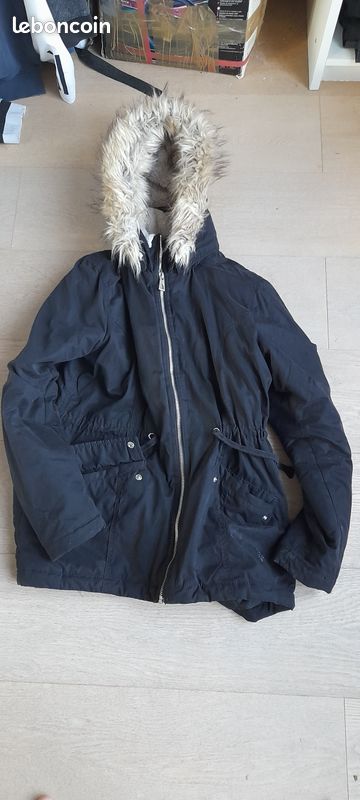 Manteau noir 12 (image 2)
