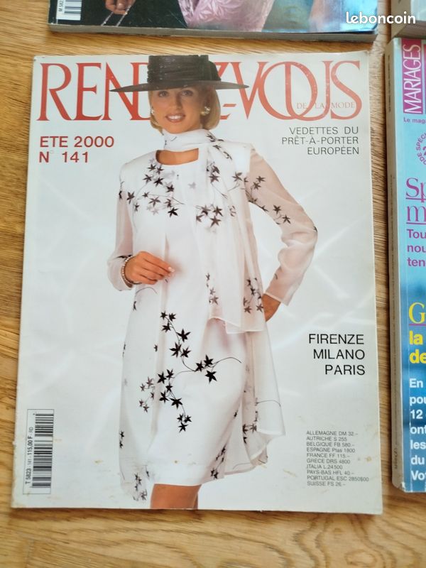 Magasines mode et mariage 1 pièce (image 3)