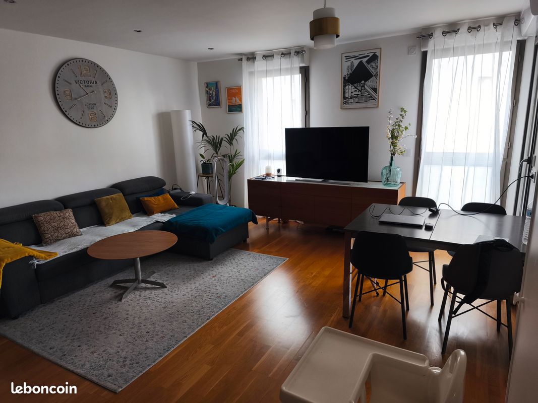 Appartement 4 pièces 80 m² · à Nanterre · 80 m² · 435 000 €