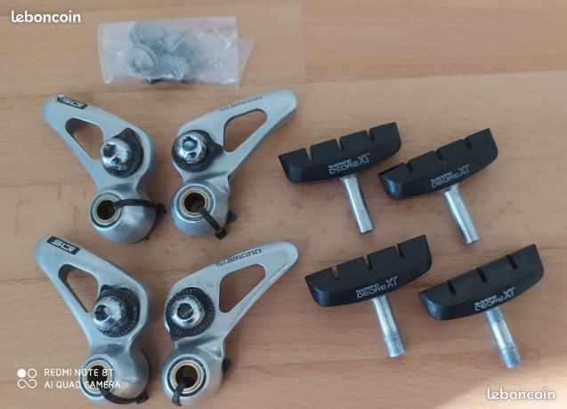 Étrier De Frein Cantilever Shimano Deore XT BR-M732 - VTT Années 90, Argent