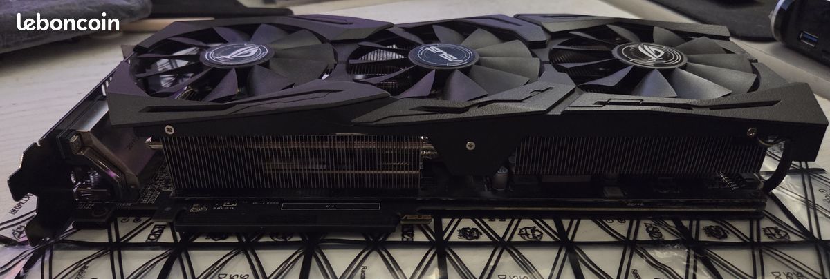Carte graphique Asus Radeon RX 580 (Q2 2017) - 8 Go VRAM (GDDR5), PCIe 3.0, TDP 185W (image 8)
