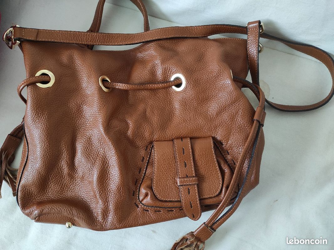 Sac en cuir (image 1)