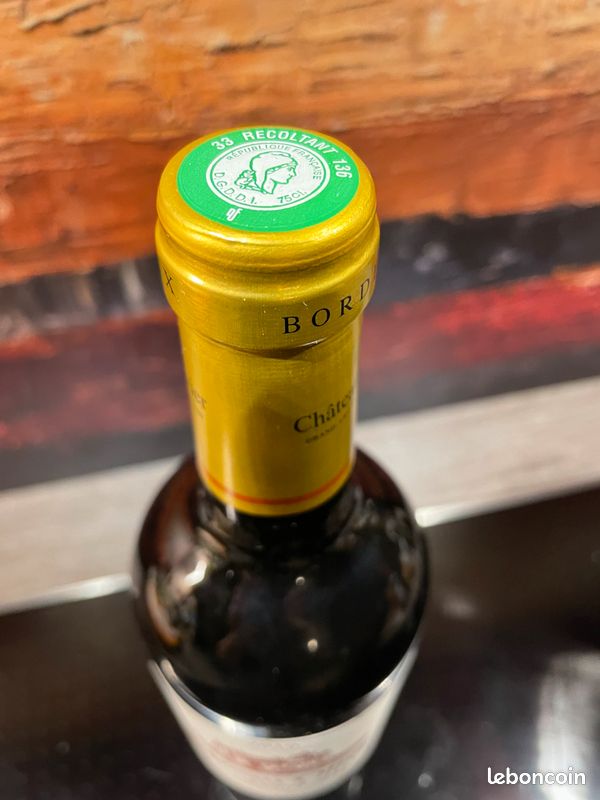 1 Bt Château Olivier 2019 Pessac-Leognan Grand Cru Classé (image 4)