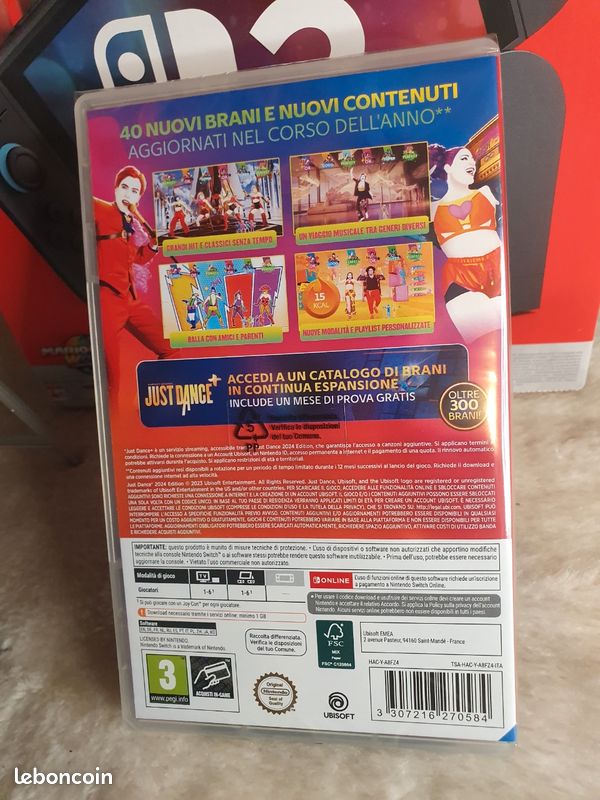 Nintendo Switch 2 + 4 jeux neufs (image 5)