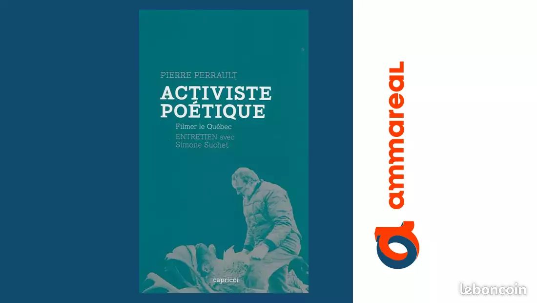 Activiste poétique: Filmer le Québec - Pierre Perrault (image 1)