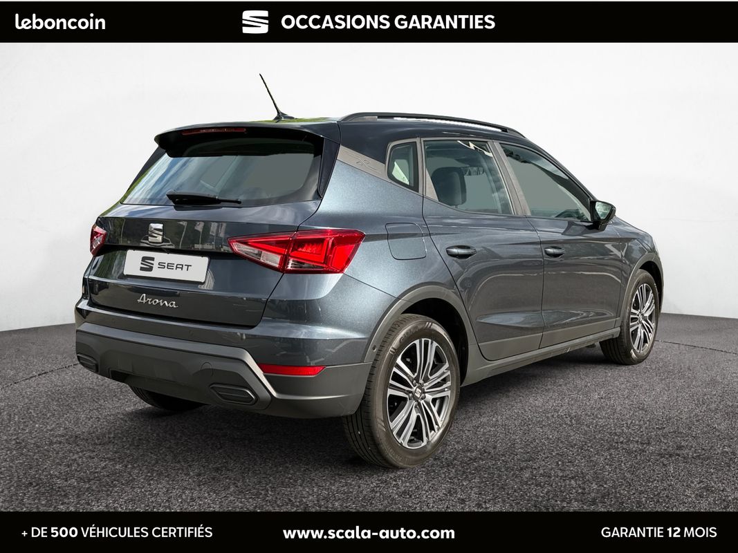 SEAT Arona 1.0 TSI 95 ch Start/Stop BVM5 Copa (image 5)