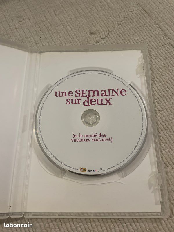 Une semaine sur deux DVD (image 3)