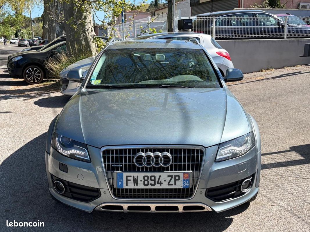 AUDI A4 Allroad Quattro 3.0 V6 TDI 240 - BV S-tronic Ambition Luxe (image 3)
