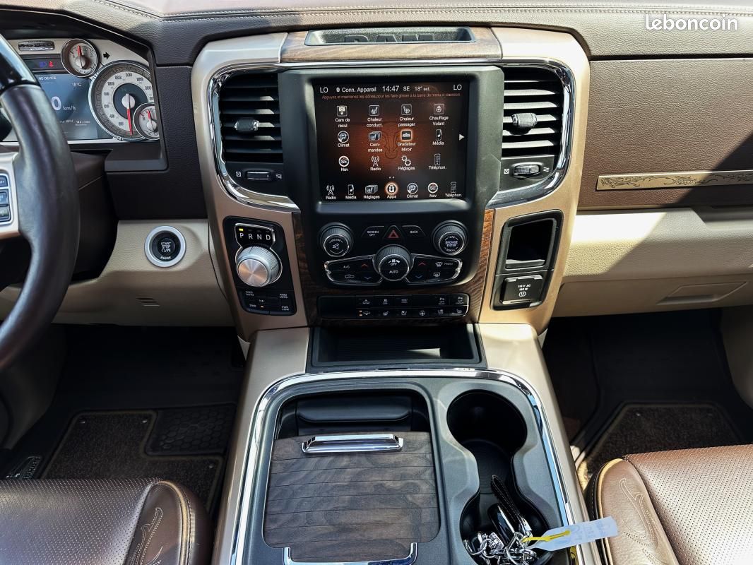 Dodge Ram 1500 V8 5.7l LARAMIE Long Horn Edition (image 19)