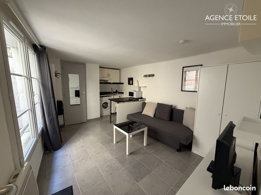 Appartement 1 pièce 15 m² · à Aix-en-Provence · 15 m² · 555 €/mois