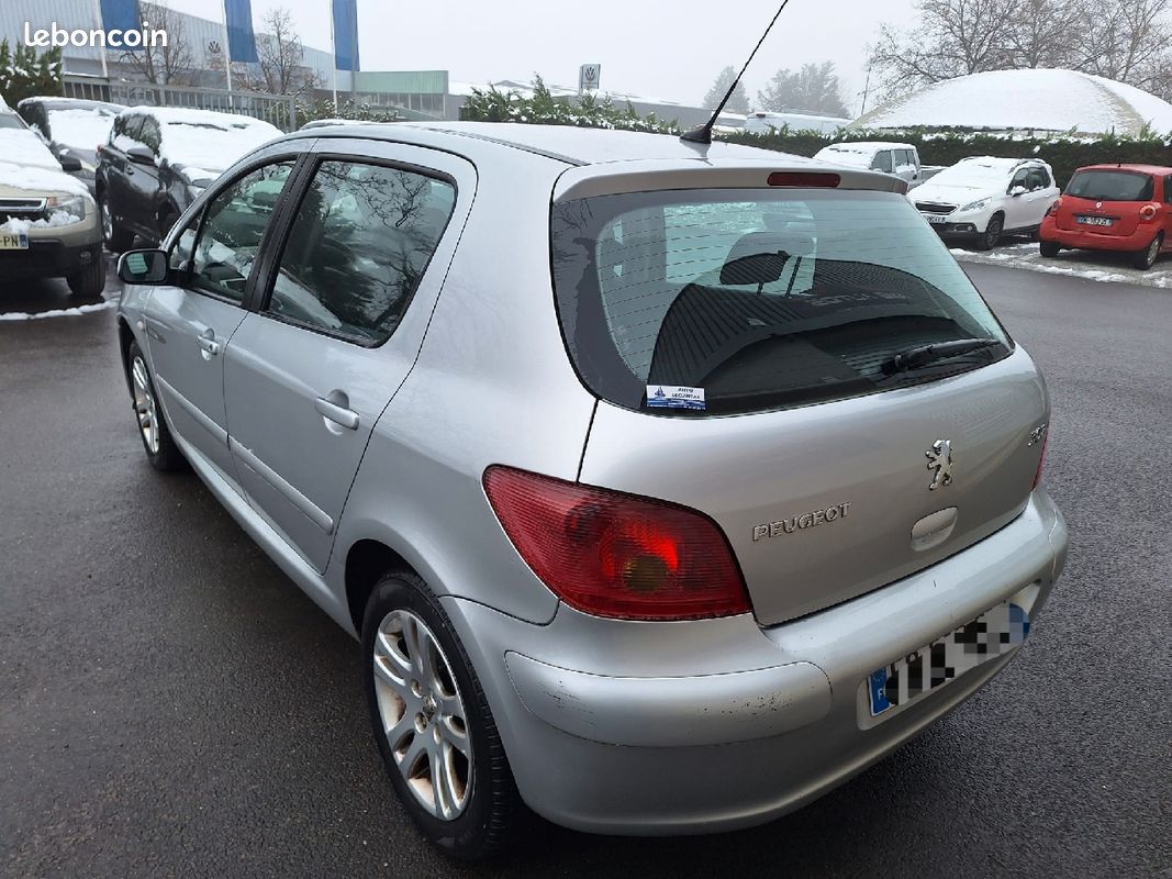 PEUGEOT 307 - 307 1.6I 16V QUIKSILVER