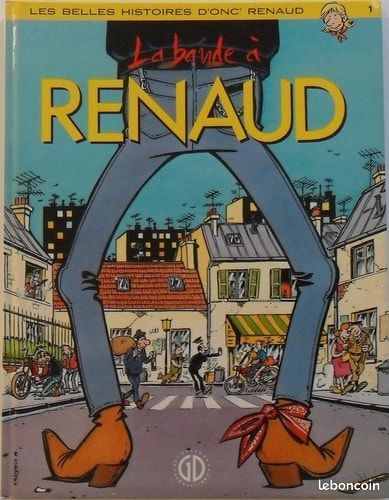 La bande à Renaud - BD (image 1)