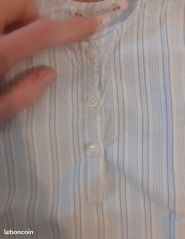 Chemise tunique BONPOINT - 2 ans (image 2)