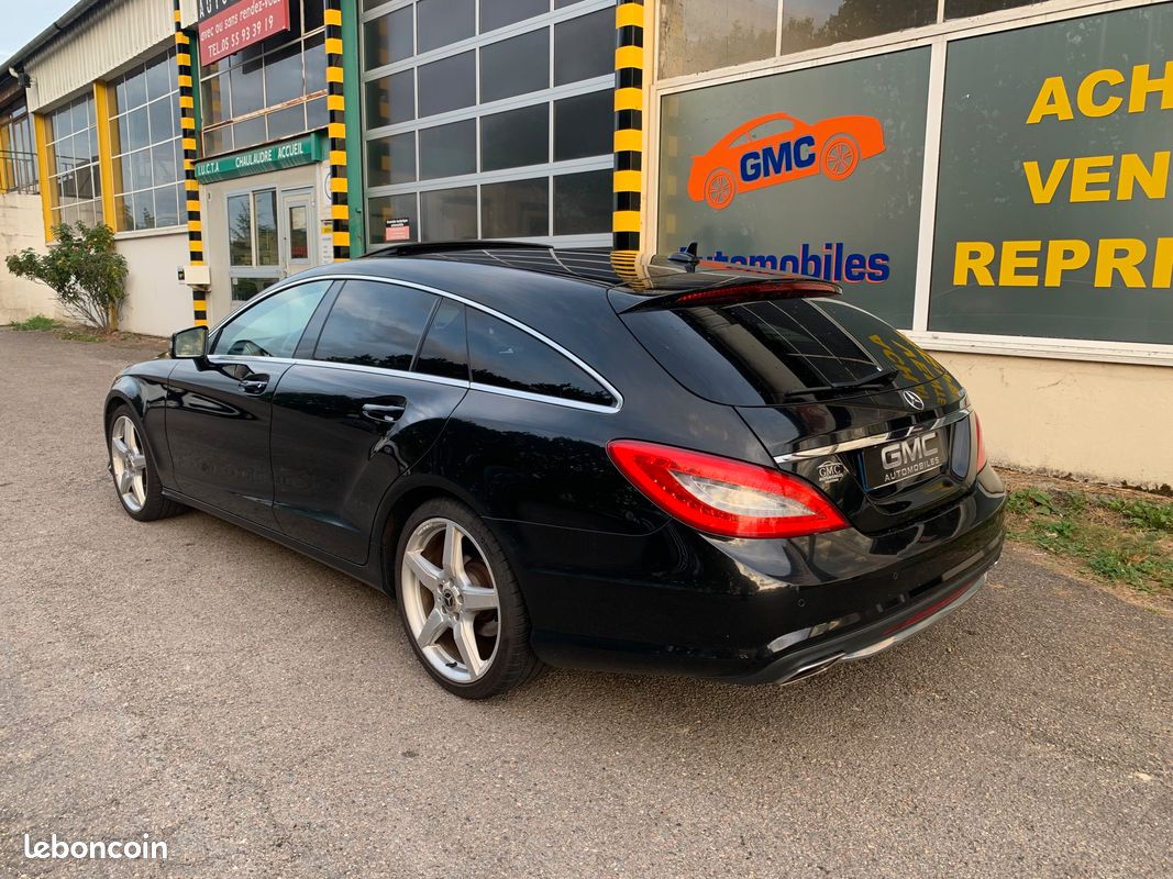 Mercedes-Benz CLS350 CDI 3.0 V6 265cv Shooting Break CLS 350 (image 5)