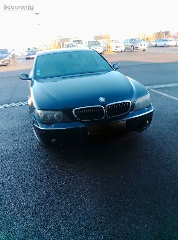 Bmw 745 D vente ou échange contre 4x4 ou US (image 1)