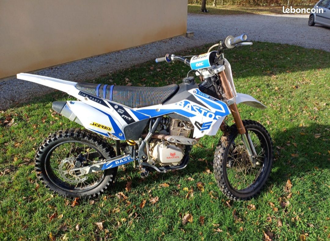 Motocross BASTOS MXR - BASTOS BIKE