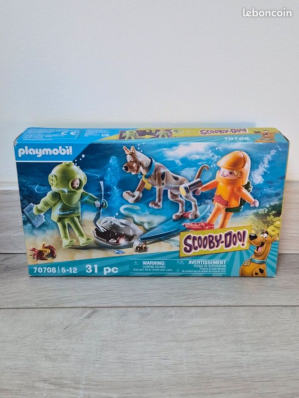 Playmobil Scooby-Doo 70708 neuf (image 1)