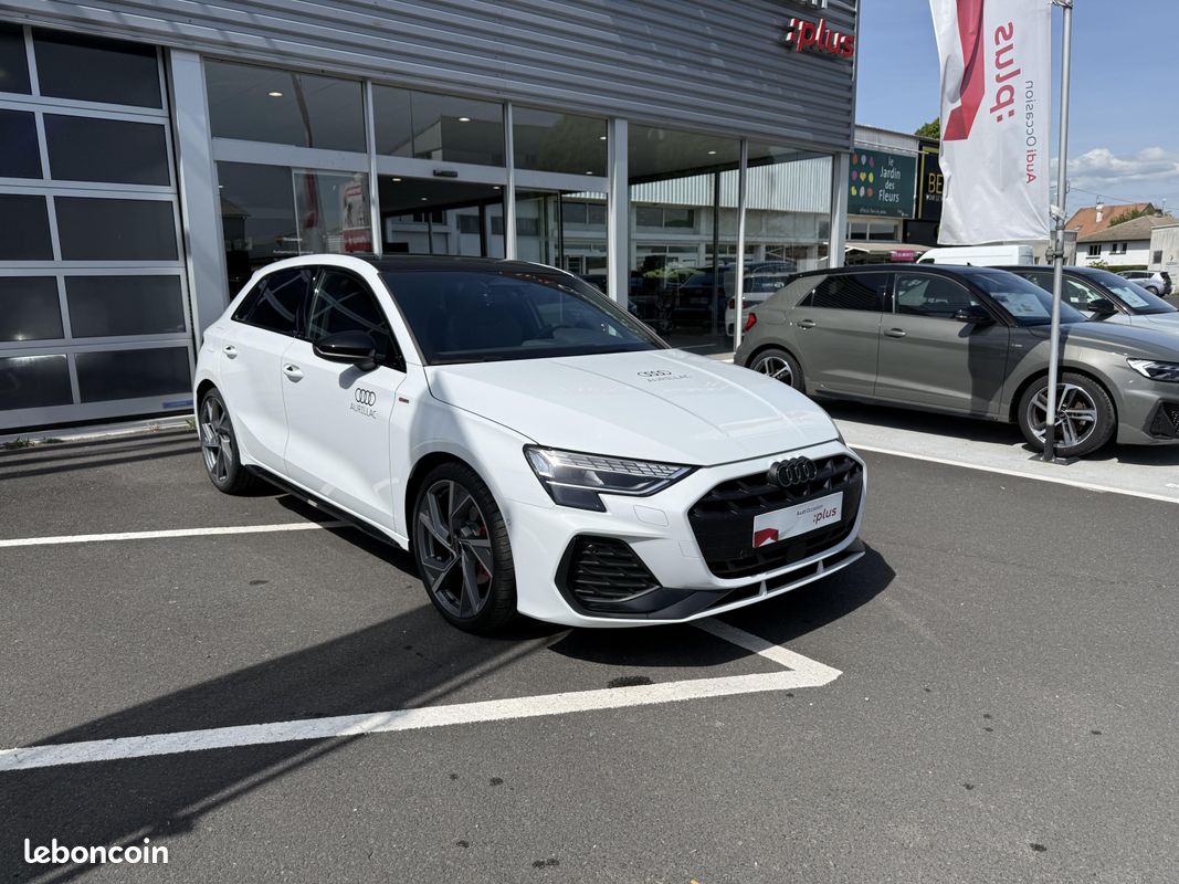 AUDI A3 Sportback 35 TFSI Mild Hybrid 150 S tronic 7 S line (image 7)