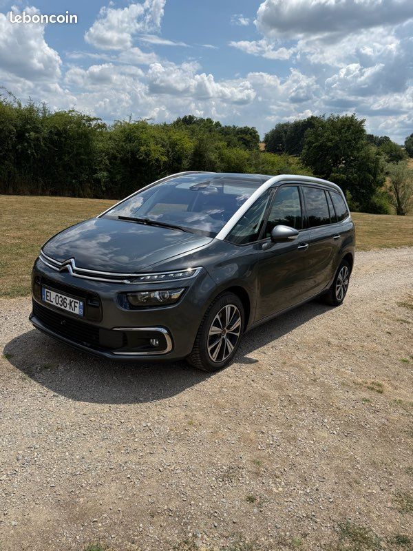 C4 grand Picasso 2.0 BlueHDI FAP 150cv boîte automatique 2017 (image 1)