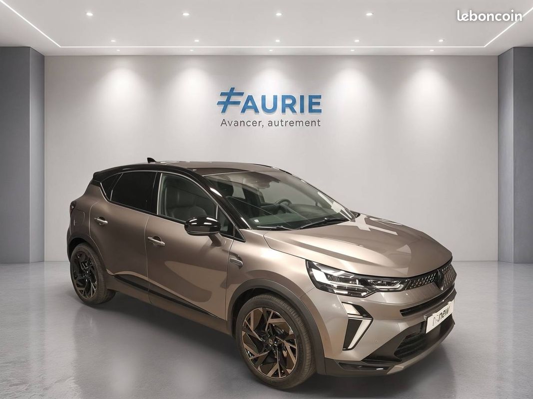 RENAULT Captur E-Tech full hybrid 145 ch esprit Alpine (image 3)