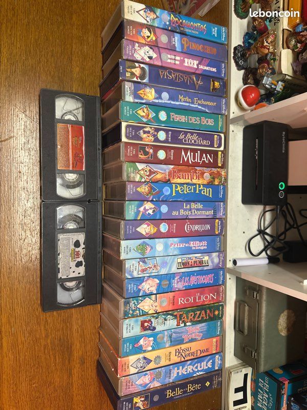 Lot cassette Walt, Disney (image 1)