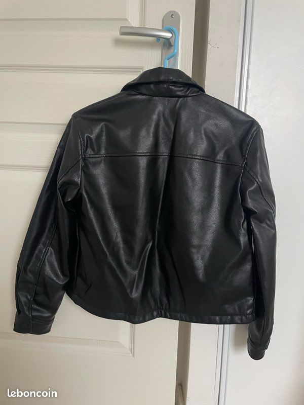South Side Serpents Jacket Veste Cuir Blouson Riverdale Rouge