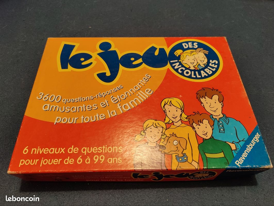Jeu incollables (image 1)