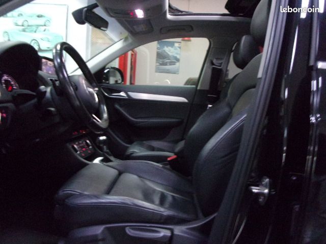 Audi q3 2.0 tdi 184 quattro ambi luxe stro7 6/16 75mkm gps/tel/t.ouvrant/sieges sport/ camera+radars/fact entretien (image 6)