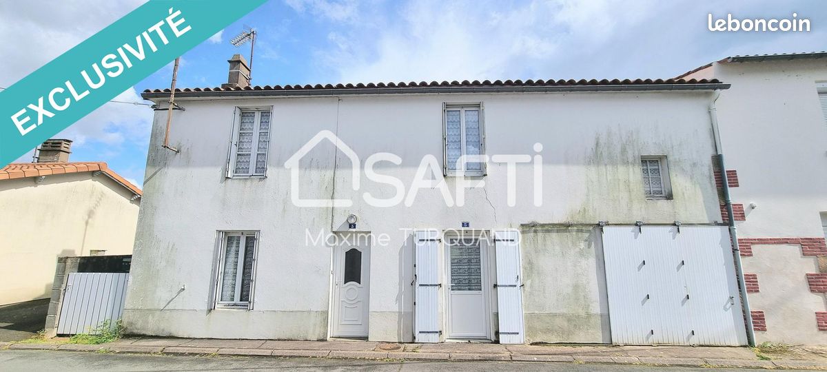 Maison 4 pièces 85 m² - Moncoutant-sur-Sèvre 79320 Moncoutant (image principale 0)