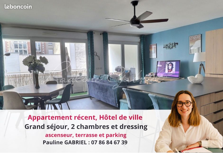 Appartement 3 pièces 79 m² · à Le Havre · 79 m² · 335 000 €