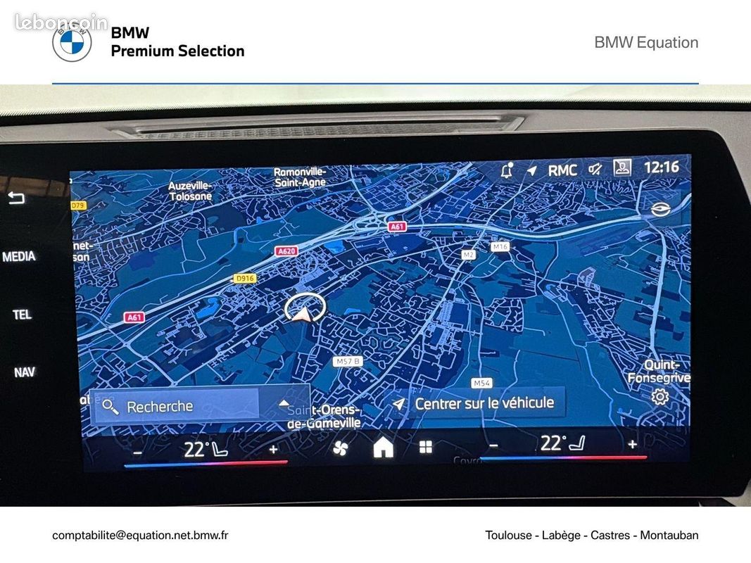 Bmw X1 sDrive20i 170ch (image 11)