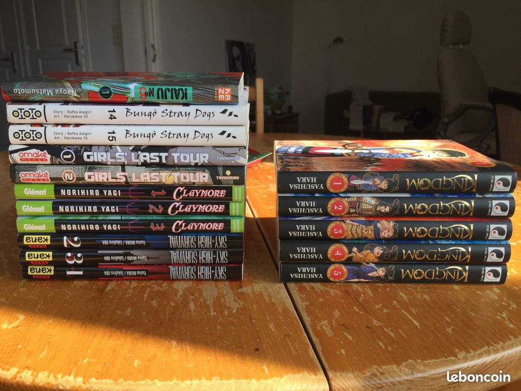 Lot de mangas (image 4)
