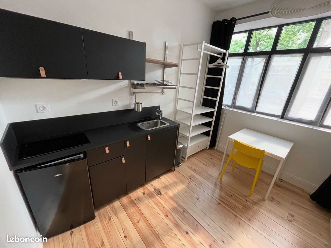 Appartement 1 pièce 16 m² · à Angers · 16 m² · 660 €