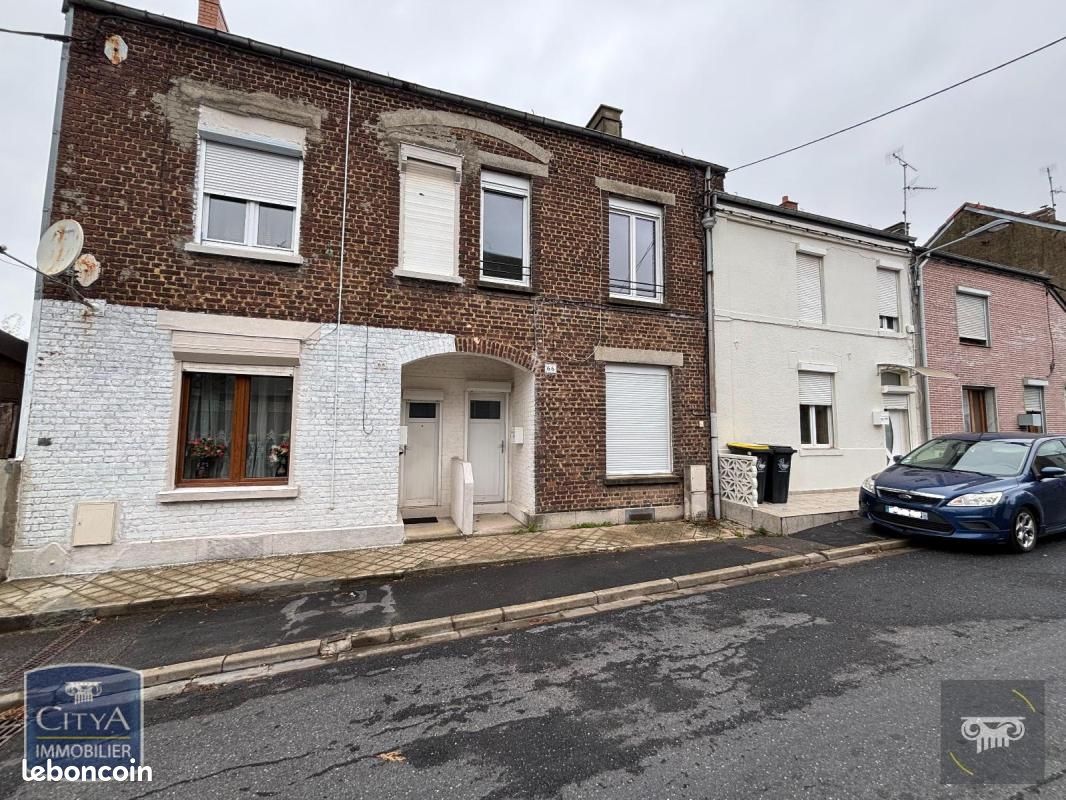 Maison 3 pièces 76 m² · à Maubeuge · 76 m² · 650 €/mois