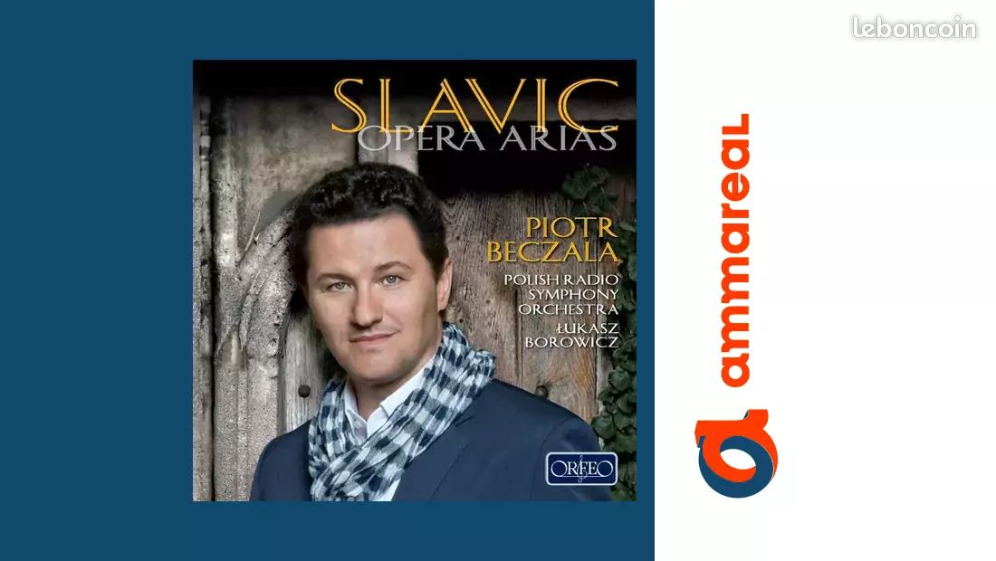 Slavic Opera Arias - Piotr Beczala, Polska Orkiestra Radiowa et Łukasz Borowicz (image 1)