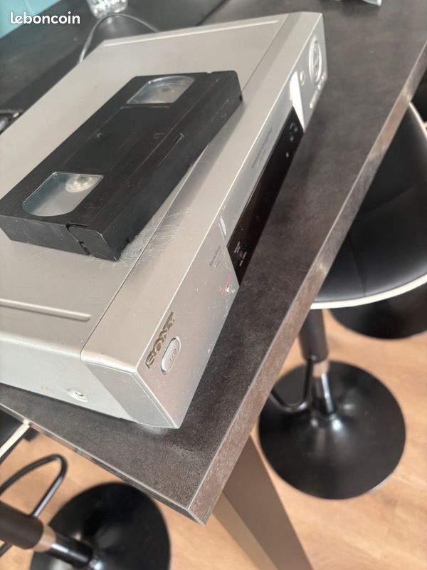 Magnetoscope sony d'occasion | Site Annonce Belgique