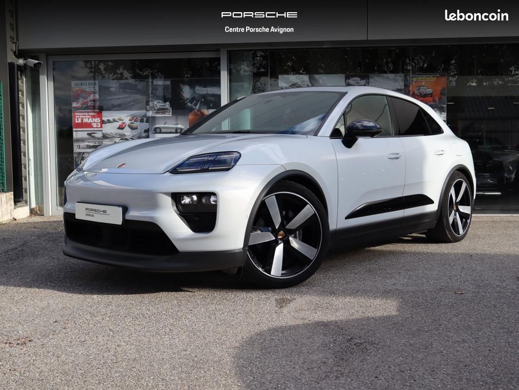Porsche Macan ELECTRIQUE 4 408 ch (image 1)