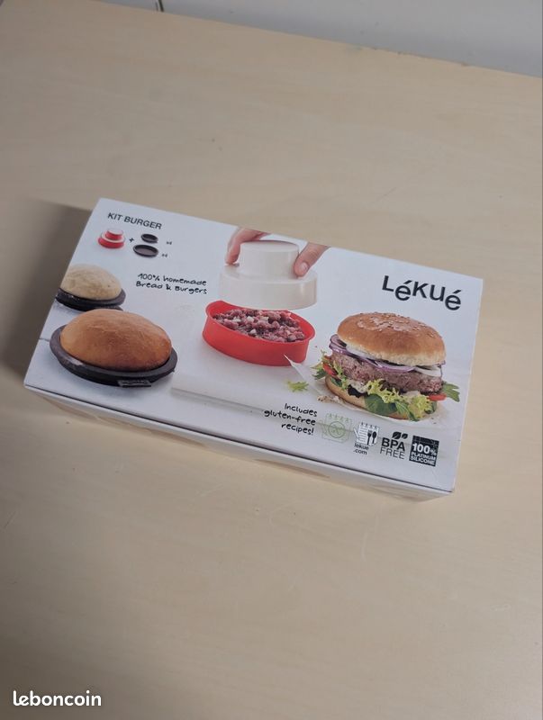 Kit pour Burger Maison - Lékué (image 1)