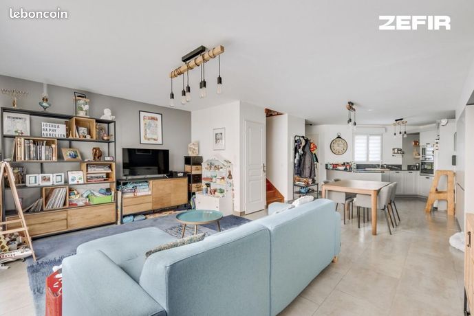 Appartement a louer villeneuve-la-garenne - 4 pièce(s) - 92 m2 - Surfyn