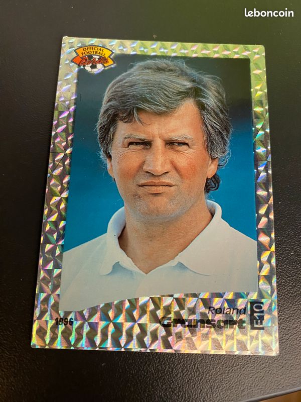 LOT De 9 Stickers Panini FC Metz Saison 96 1996 - Foot France, Brillants Et Non Collés