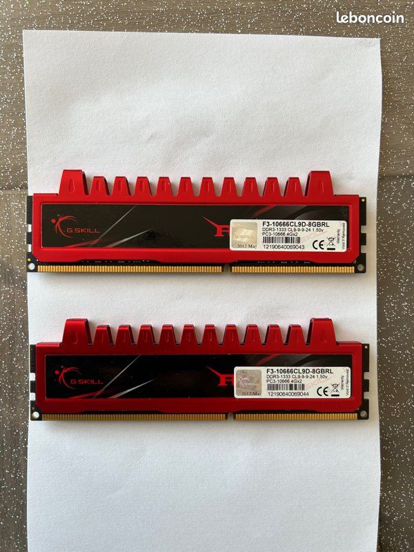 Kit G-skill serie Ripjaws (image 1)