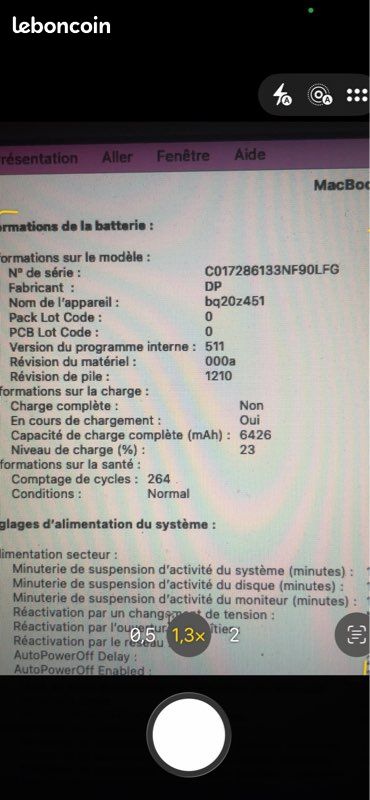 Mac book air (image 3)