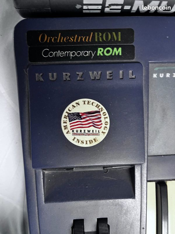 Kurzweil K2000VP - workstation sampler VAST vintage (image 2)