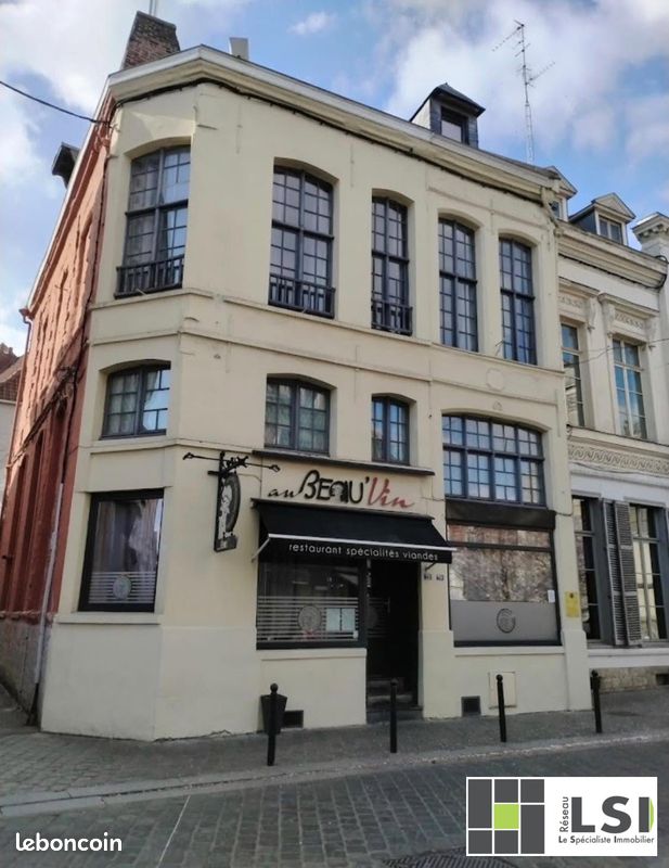 Immeuble 120 m² · à Valenciennes · 120 m² · 242 500 €