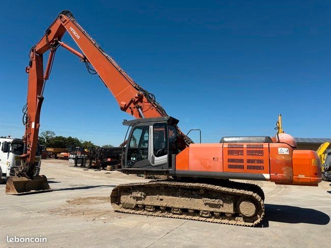 Hitachi ZX 350 LC-3 BRAS DEMOLITION 22 METRES (image 3)