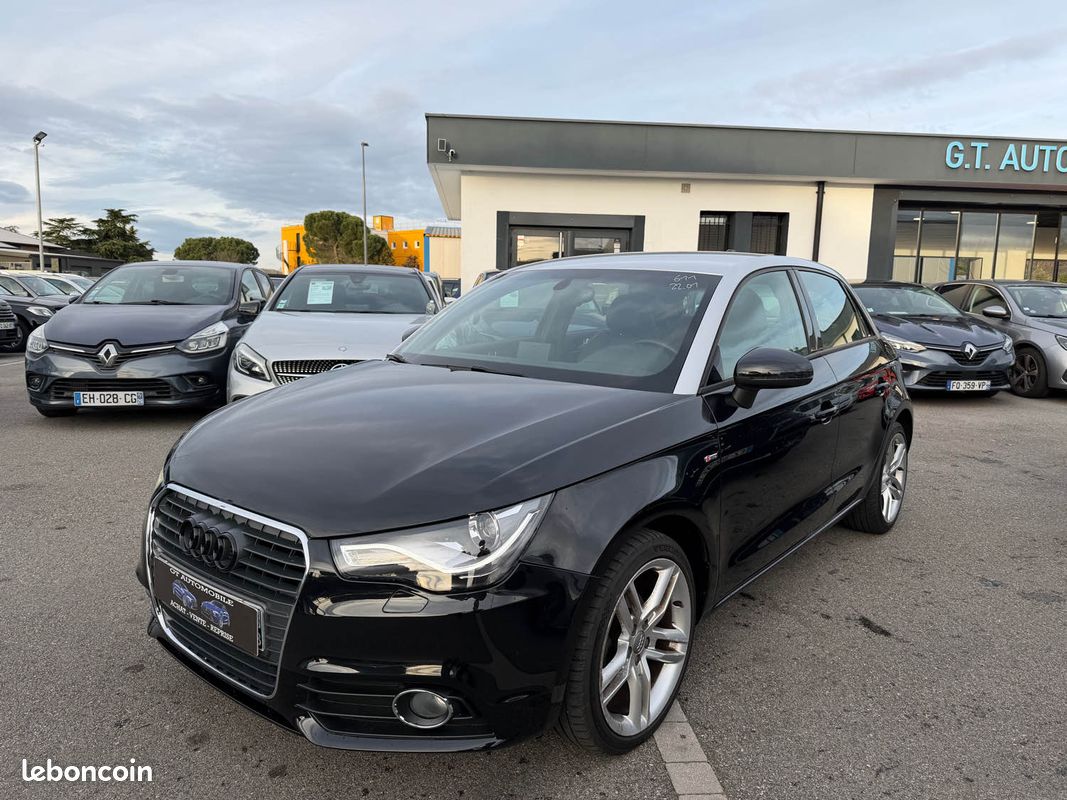 Audi a1 sportback 1.6 tdi 90ch s line garantie (image 1)