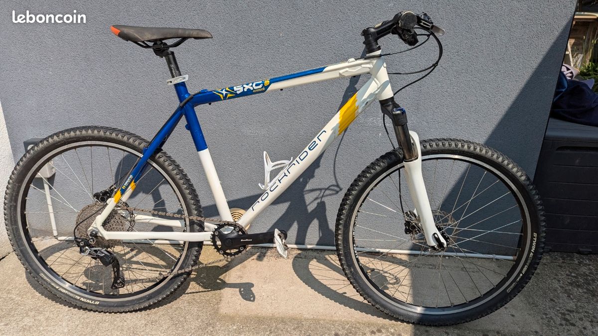 Bicicleta Rockrider Xc5 Bicicleta Rockrider Rrs2 Bicicleta Montaña