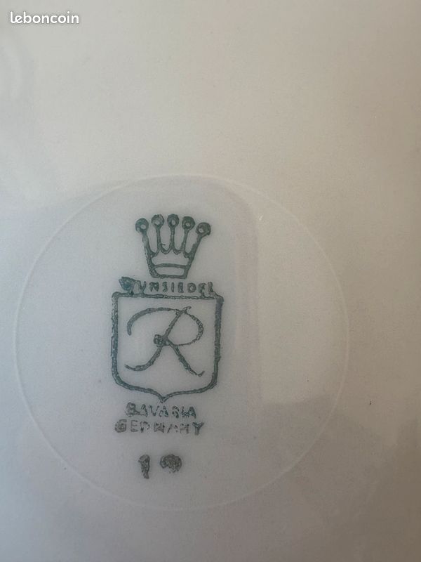 Service à thé en porcelaine (image 3)