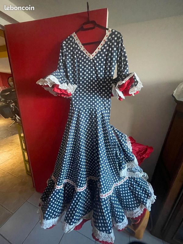 Robe Adorable CUSTO Barcelona – Taille 38, Multicouleur – Excellent état, Peu Portée